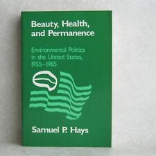 Política ambiental de salud y permanencia de belleza de Samuel Hays 1989 segunda mano  Embacar hacia Mexico