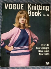 Vogue knitting book for sale  MATLOCK