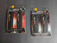 16GB G.Skill SNIPER DDR3-1600 PC3-12800 4 Sticks 4GBx4 Desktop RAM Memory 1.25V for sale  Shipping to South Africa