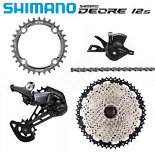 Shimano Deore M6100 Groupset MTB 1x12 kit de velocidade câmbio cassete desviador traseiro comprar usado  Enviando para Brazil