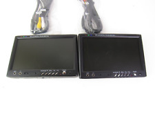 Used, 7" TFT LCD Digital Color Screen Monitor Car Rear View Backup Lot of 2 for sale  Shipping to South Africa