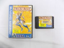 Caixa Sega Mega Drive / Genesis Ex-Rental Alien Soldier - Sem Manual PAL Grátis... comprar usado  Enviando para Brazil