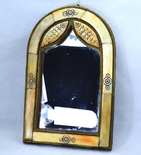 Usado, Espelho marroquino, antigo artesanal, decoração de parede espelho osso e bronze, decoração boho comprar usado  Enviando para Brazil