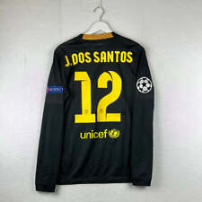 Camisa Barcelona 2011/2012 Player Issue Away - Dos Santos 12 - Manga Longa comprar usado  Enviando para Brazil