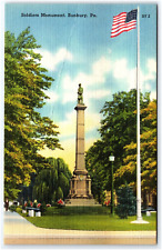 Soldiers monument sunbury for sale  South Bend