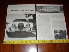 1960 jaguar 3.8 for sale  Phoenix
