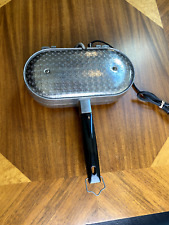 Used, Vintage C. Palmer Electric Medium Belgian Cookie Pizzelle Maker Iron Model 1120 for sale  Shipping to South Africa
