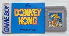 Donkey Kong Game Boy Classic Modul mit Anleitung comprar usado  Enviando para Brazil