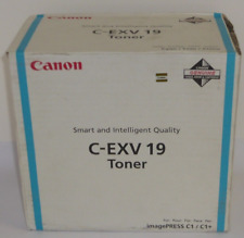 Toner Canon C-EXV 19/0398B002 Original Novo Ciano 16 000 Páginas Para C1, C1+ comprar usado  Enviando para Brazil