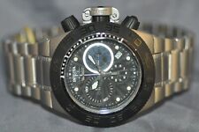 Invicta Subaqua Noma IV relógio masculino cronógrafo mostrador preto aço inoxidável 10138 comprar usado  Enviando para Brazil