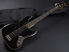 Baixo elétrico Fender Japan AJB BLK Aerodyne jazz preto MIJ 2012, usado comprar usado  Enviando para Brazil