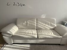 Echtleder sofa gebraucht gebraucht kaufen  Kelkheim