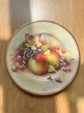 fenton fruit plate for sale  FELIXSTOWE