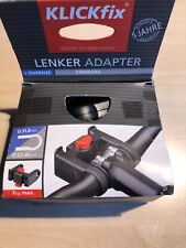 Klickfix adapter lenker gebraucht kaufen  Kelkheim