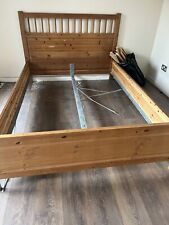 Double pine ikea for sale  MANCHESTER