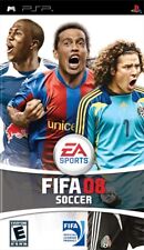 Usado, Fifa Soccer 08 PSP somente jogo comprar usado  Enviando para Brazil