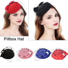 Pillbox hat vintage for sale  LICHFIELD