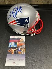 Mini capacete assinado por Robert Kraft New England Patriots. JSA comprar usado  Enviando para Brazil