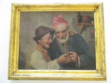 Antique oil painting for sale  San Diego