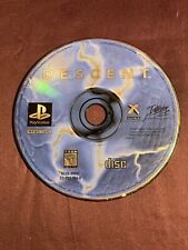 Descent playstation ps1 for sale  Gainesville
