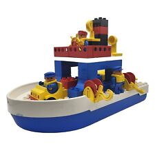 LEGO Duplo Sea Explorer 1984 de colección 100 % bote bote flota en el agua segunda mano  Embacar hacia Argentina
