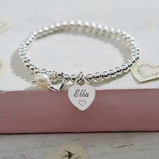 Personalised jewellery silver for sale  WARRINGTON