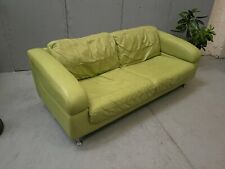 Seater dfs lime for sale  SOUTHAM