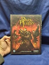 Dark heresy rpg for sale  Hobart