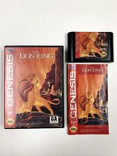 The Lion King - Sega Genesis - Complete In Box CIB, used for sale  Shipping to South Africa