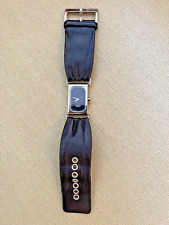 Usado, Dolce & Gabbana Time - Relógio de pulso feminino, moda unissex D&G, pulseira de couro comprar usado  Enviando para Brazil