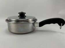 Saladmaster 1.5 Quart Stainless Steel Sauce Pan 18-8 Tri-Clad DallasTx With Lid for sale  Shipping to South Africa