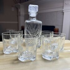 Whiskey decanter set for sale  Spring