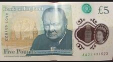 Pound note aa01 for sale  CHEADLE