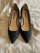 Black court shoes for sale  PRESTON