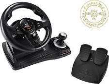 Used, Subsonic Superdrive GS500 Racing Steering Wheel - PS4, Xbox One, PC, PS3 for sale  Shipping to South Africa