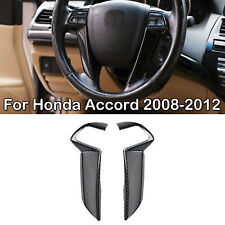 Tampa de volante estilo fibra de carbono acabamento interior para Honda Accord 2008-2012 comprar usado  Enviando para Brazil