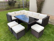 Rattan garden furniture for sale  TEWKESBURY