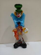Clown pagliaccio vetro usato  Livorno