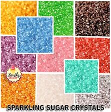 Coloured sparkling sugar for sale  HORSHAM