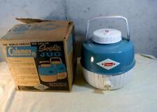 Jarro de piquenique vintage Coleman Snow Lite 1 gal refrigerador azul água com caixa original EXCELENTE comprar usado  Enviando para Brazil
