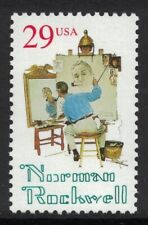 Scott 2839- Norman Rockwell, autorretrato- MNH 1994- 29c selo perfeito não usado comprar usado  Enviando para Brazil