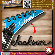 Sticker autocollant jackson d'occasion  Aillevillers-et-Lyaumont