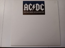 Disco Especial de Entrevista de Radio AC/DC ATLANTIC PR562 promoción con hoja de referencia incluida segunda mano  Embacar hacia Argentina