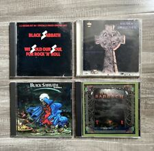 Black Sabbath CD Lote De 4- Headless Cross, TYR, Forbidden Tony Martin Era + Mais comprar usado  Enviando para Brazil