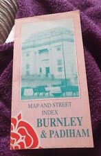 Map street index for sale  BACUP