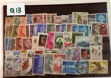 X13 francobolli vari usato  Livorno