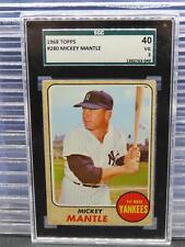 1968 topps mickey for sale  Shipping to Ireland