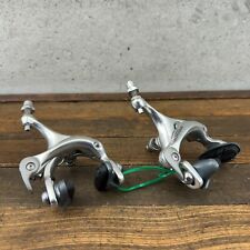 Vintage Shimano Ultegra BR-6500 Brake Caliper Set Dual Pivot Recessed Race B3 for sale  Shipping to South Africa