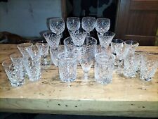 Waterford crystal collection for sale  Ireland