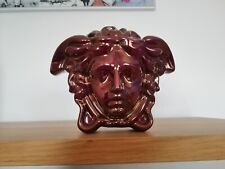 Versace vase medusa for sale  Shipping to Ireland